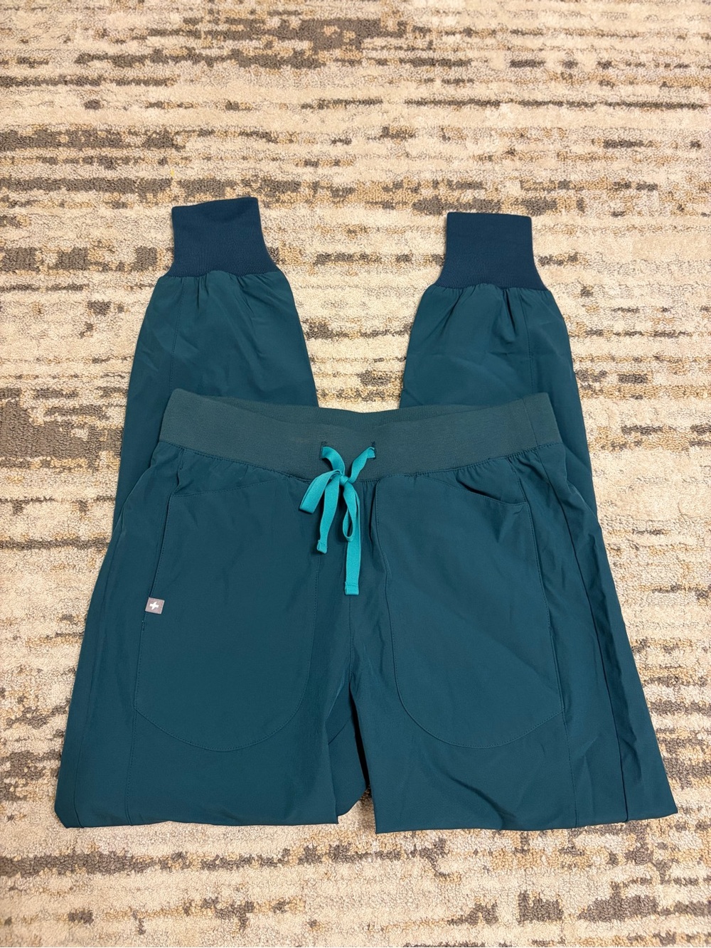 FIGS | NWT Caribbean Blue Callao Jogger FIONLite Technical Collection size S